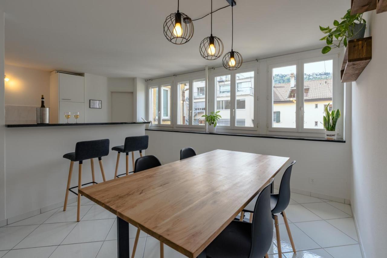 Apartment In The City Center With Free Parking Μπίελ/Μπιένε Εξωτερικό φωτογραφία
