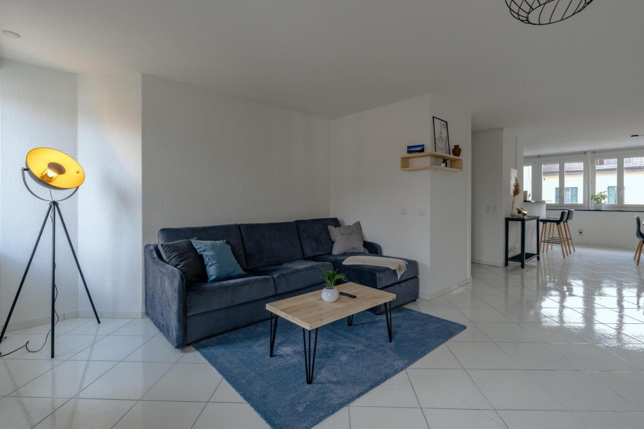 Apartment In The City Center With Free Parking Μπίελ/Μπιένε Εξωτερικό φωτογραφία